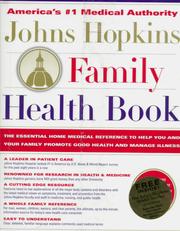 Cover of: Johns Hopkins family health book