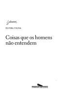 Cover of: Coisas Que Os Homens Não Entendem by 