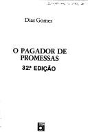 Cover of: O Pagador De Promessas (Bartrand Basil)