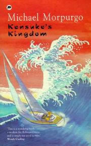 Cover of: KENSUKE'S KINGDOM by Michael Morpurgo