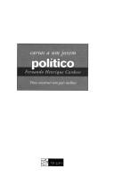 Cover of: Cartas a Um Jovem Político: Para Construir Um País Melhor
