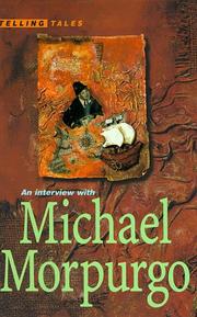 Cover of: Interview with Michael Morpurgo (Telling Tales) by Joanna Carey, Michael Morpurgo