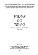 Cover of: Folhas do tempo by 