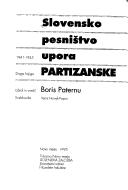 Cover of: Slovensko pesnistvo upora: 1941-1945