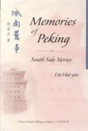 Cover of: Memories of Peking: south side stories