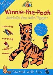 Cover of: Winnie the Pooh: Activity Fun with Tigger