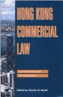 Hong Kong commercial law by Charles D. Booth