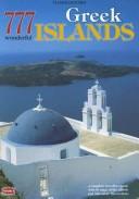 Cover of: 777 Greek Islands (Travel Guide)