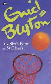 The sixth form at St Clare's by Pamela Cox