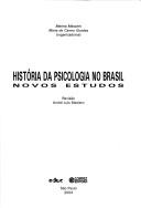 Cover of: História da psicologia no Brasil by Marina Massimi