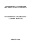 Cover of: Energy options in a changing world: a European perspective