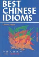 Cover of: Best Chinese Idioms Volume 3