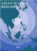 Cover of: The sea shore ecology of Hong Kong