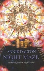 Cover of: Night Maze by Annie Dalton