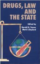 Cover of: Drugs, Law & the State