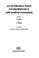 Cover of: An Introduction to Biophysics With Medical Orientation