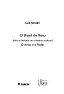 Cover of: O Brasil de Rosa: mito e historia no universo rosiano : o amor e o poder