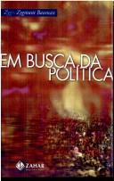 Cover of: Busca da Política, Em by 