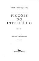 Cover of: Ficções do Interlúdio by Fernando Pessoa