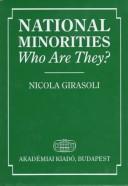 Cover of: National minorities: who are they?