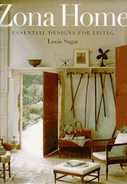 Cover of: Zona home: essential designs for living