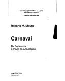 Cover of: Carnaval: da Redentora à Praça do Apocalipse