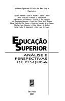 Cover of: Educação superior: análise e perspectivas de pesquisa