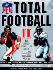 Cover of: Total Football II by Bob Carroll, Bob Carroll, Total Sports, Bob Carroll, Total Sports