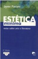 Cover of: Estética mínima by Jayme Paviani