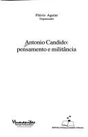 Cover of: Antonio Candido: Pensamento e militancia