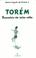 Cover of: Torem