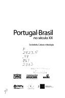 Cover of: Portugal-Brasil No Seculo XX: Sociedade, Cultura E Ideologia