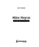 Cover of: M~aos Negras: Antropologia Da Arte Negra