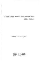 Cover of: Mulheres na elite política brasileira by Lúcia Avelar