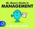 Cover of: Mr. Mean's Guide to Management (Mr. Men Grown Up Guides)