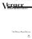 Cover of: Verger