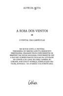 Cover of: A rosa dos ventos, ou, o pontal das carniculas by Alves da Mota