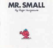 Cover of: Mr. Small by Roger Hargreaves