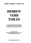 Hebrew Verb Tables