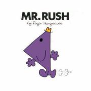 Cover of: Mr. Rush by Roger Hargreaves