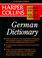 Cover of: Collins German-English English-German Dictionary