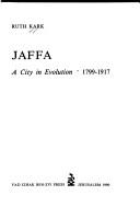 Cover of: Jaffa by Ruth Kark, Ruth Kark