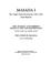 Cover of: Masada I