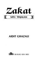 Zakat by Aidit Ghazali.