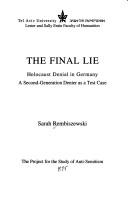 Cover of: The final lie by Sarah Rembiszewski