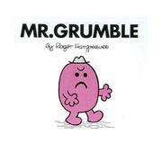Cover of: Mr. Grumble by Roger Hargreaves