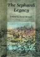 Cover of: Moreshet Sepharad: The Sephardi Legacy (Moreshet Sephard)