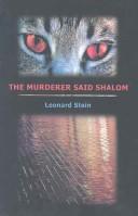 Cover of: The Murderer Said Shalom: A Detective Biton Murder Mystery
