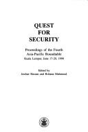 Cover of: Quest for security | 