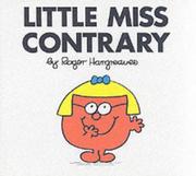 Cover of: Little Miss Contrary by Roger Hargreaves